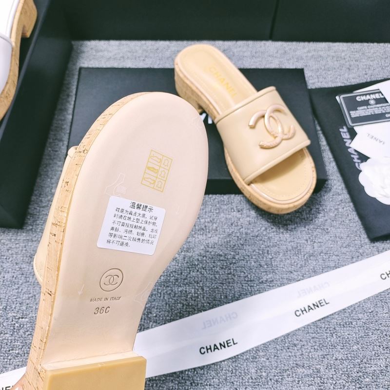 Chanel Slippers